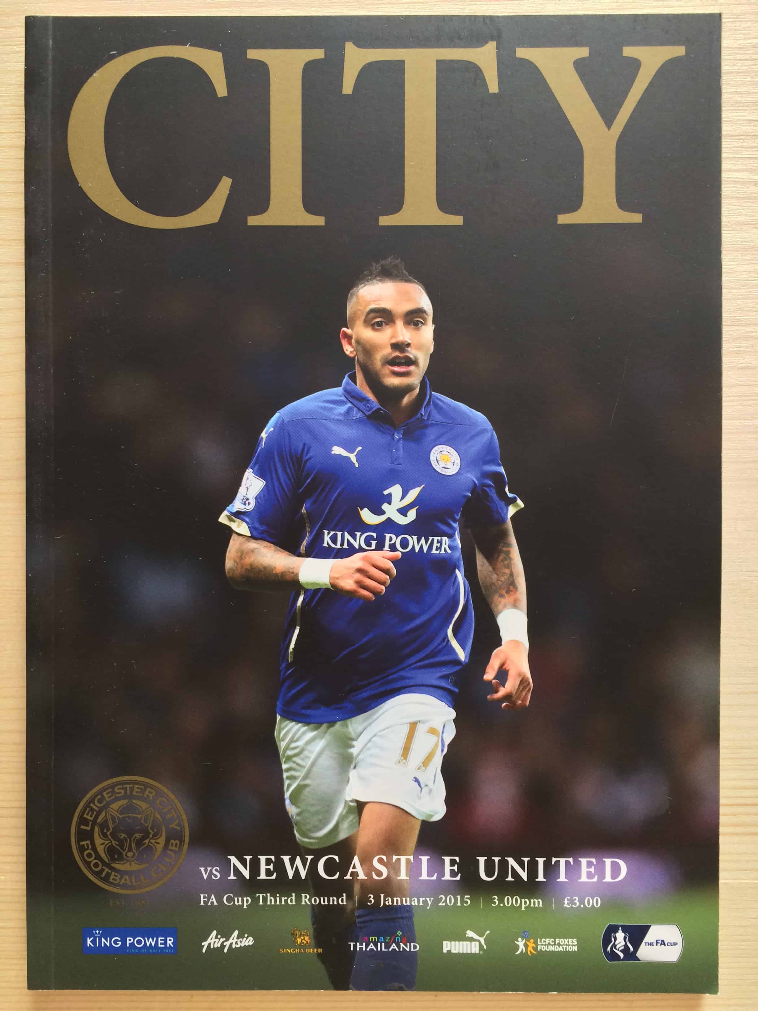 Leicester City FC v Newcastle United FC